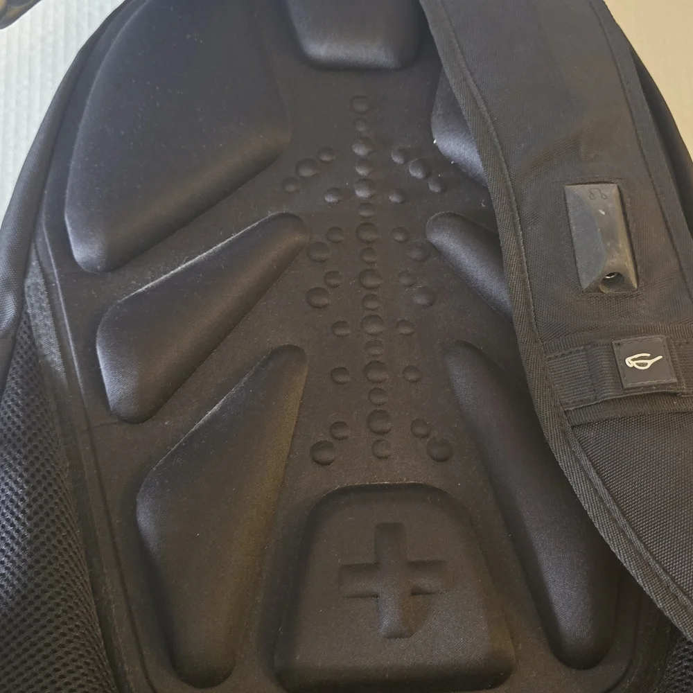 SwissGear ScanSmart TSA Laptop Backpack Black 17